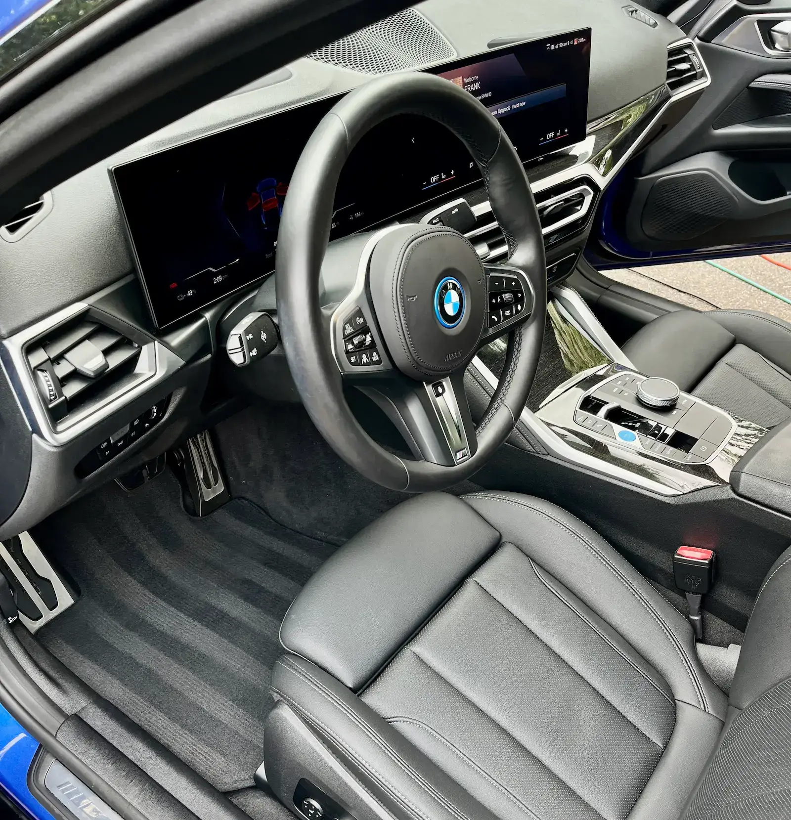 BMW M interior detail by GNG Auto Detail