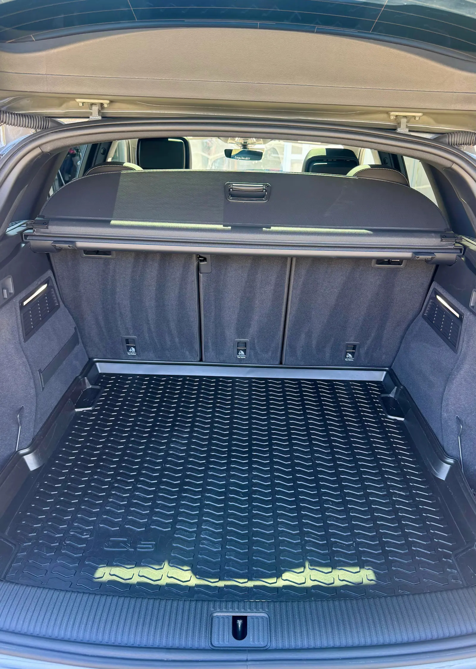 Car trunk interior detail result