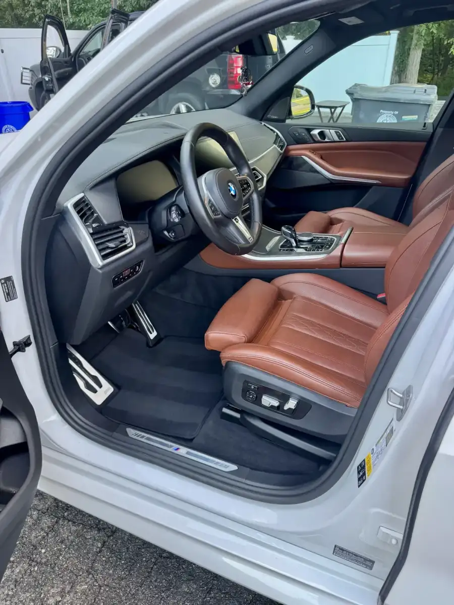 Morris Plains, professional BMW interior detailing