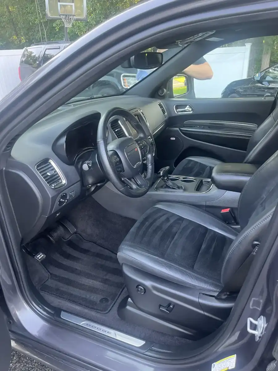 Morris Plains, NJ, vacuum lines after interior detailing