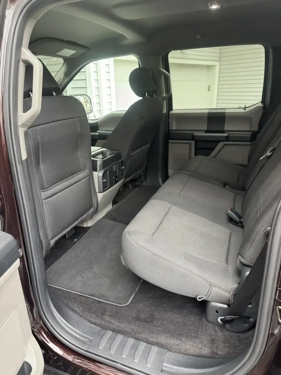 Morris Plains, NJ, car interior after pet hair removal